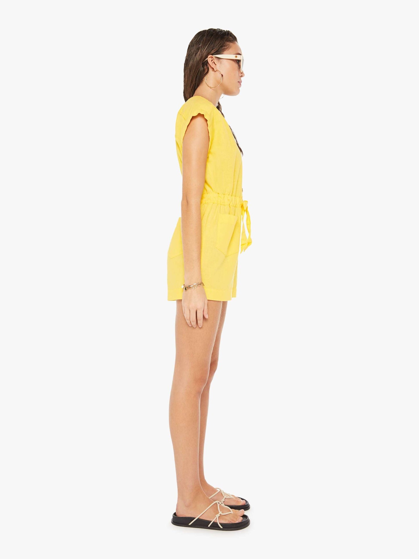 Primrose Yellow Romper