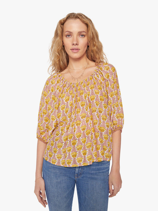 Ella Top - Tulip Bahamas Pink