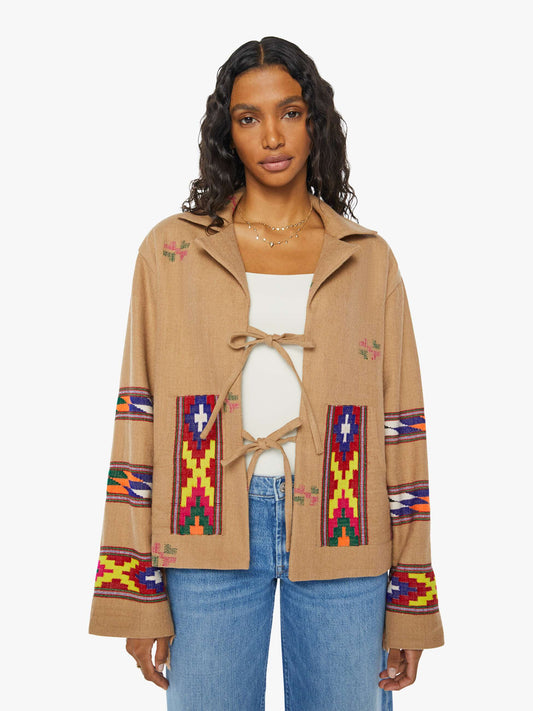 Western Blanket Jacket