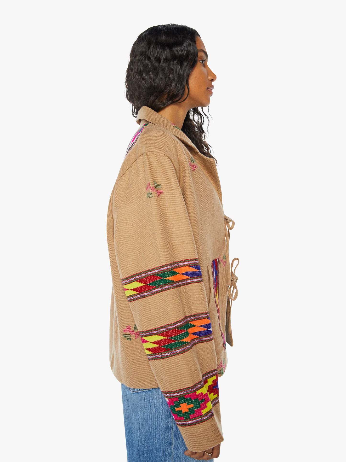 Western Blanket Jacket