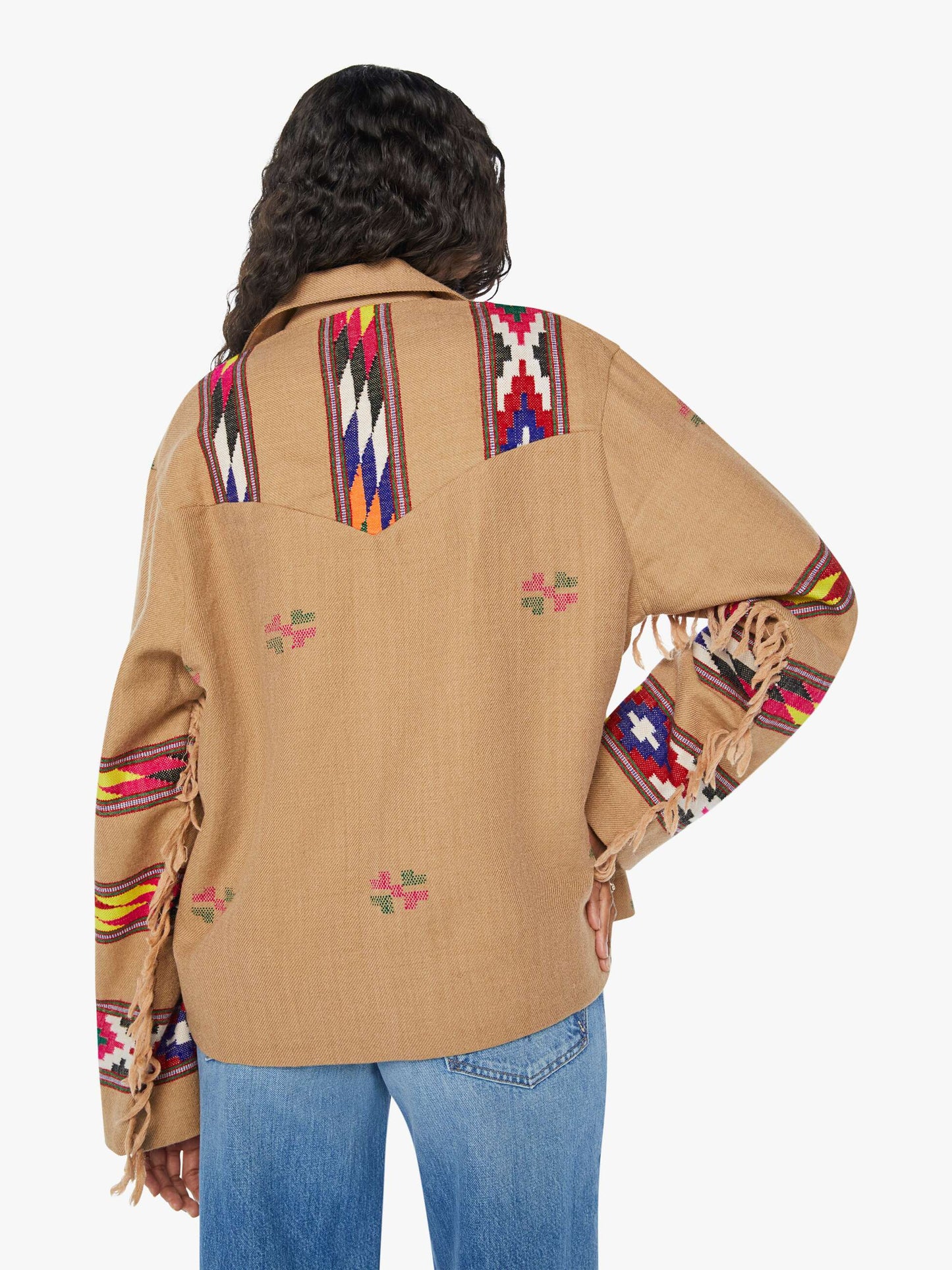 Western Blanket Jacket