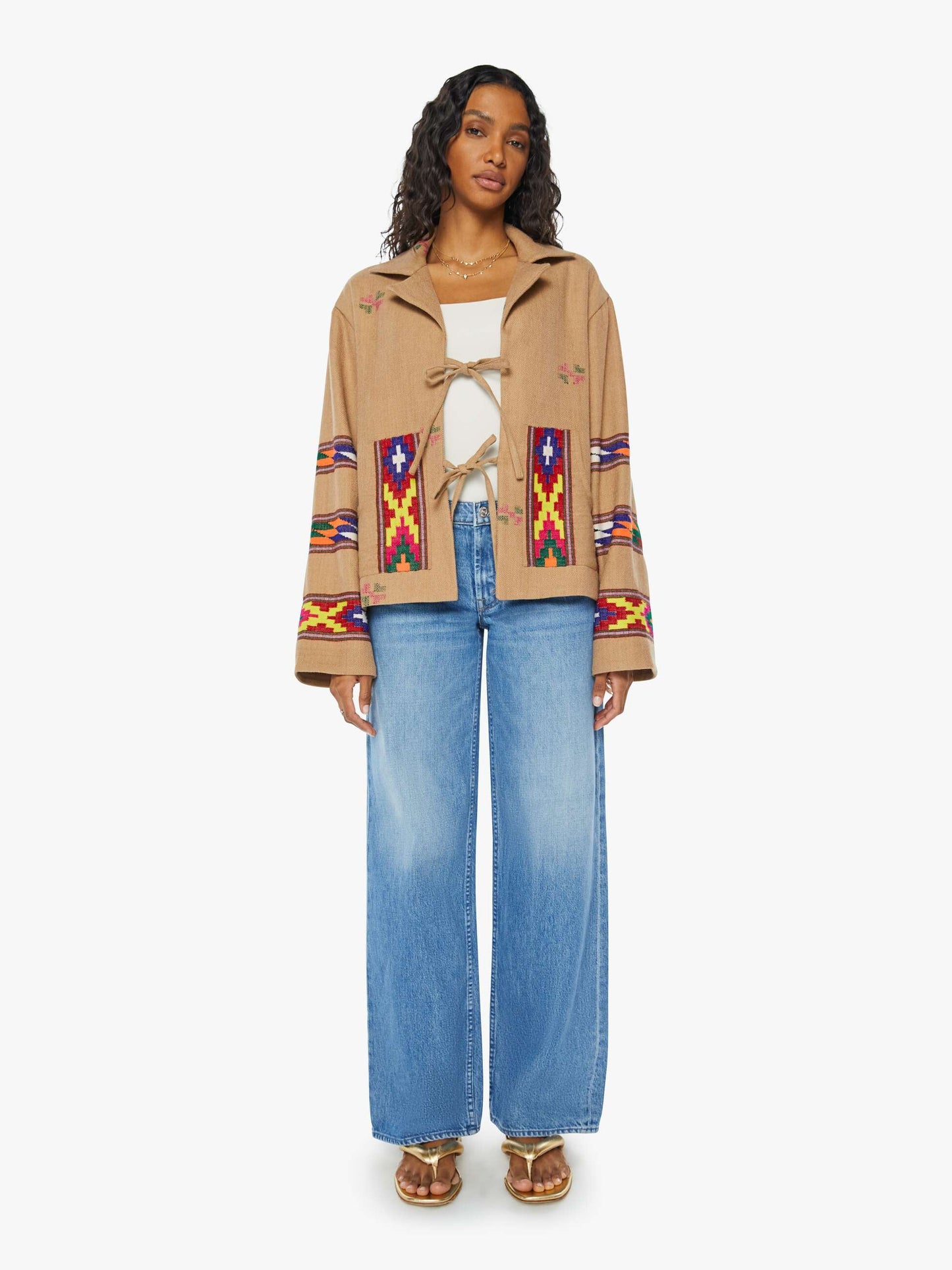 Western Blanket Jacket