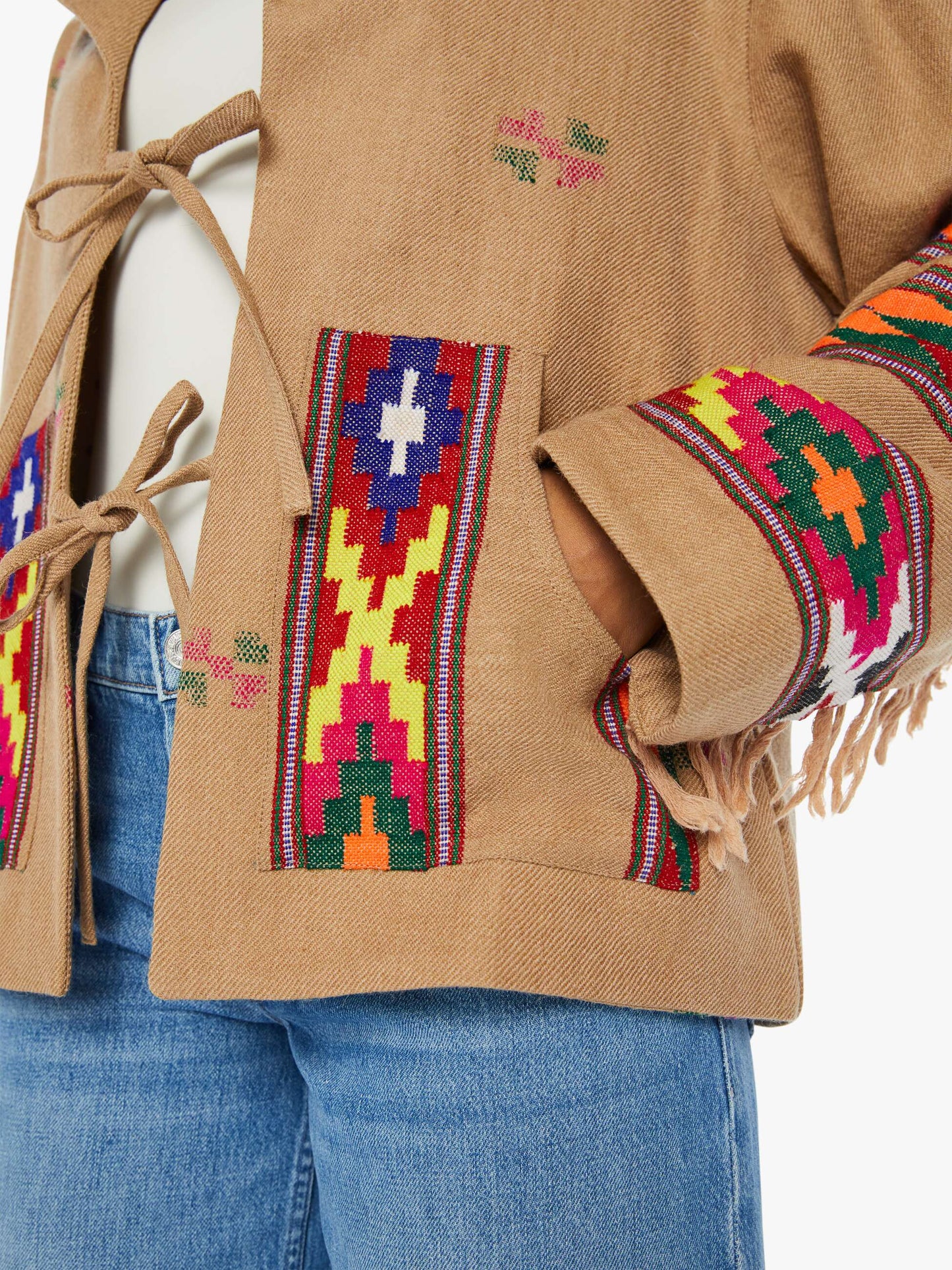 Western Blanket Jacket