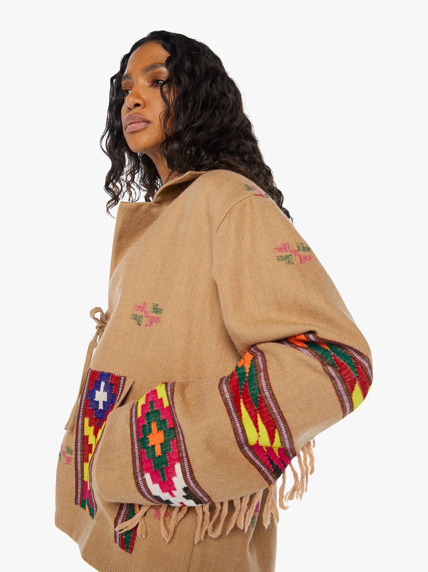 Western Blanket Jacket