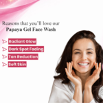 Papaya Gel Face Wash (100 ML) - Image 3