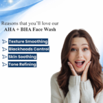 AHA + BHA Gel Face Wash (100 ML) - Image 5