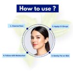 AHA+BHA Exfoliating gel facewash with Green tea and.  Chamomile l 100ml - Image 4