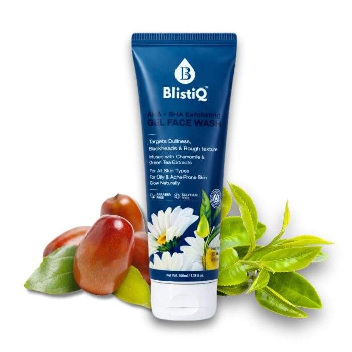 AHA + BHA Gel Face Wash (100 ML) - Image 6