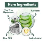 2% BHA Face Serum with i.e Salicylic Acid with Tea Tree Hydrosol & Aloevera l 30ml - Image 4