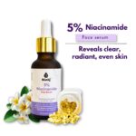 5% Niacinamide Face Serum with Hylauronic Acid , Lactic Acid & Vitamin E l 30ml - Image 2
