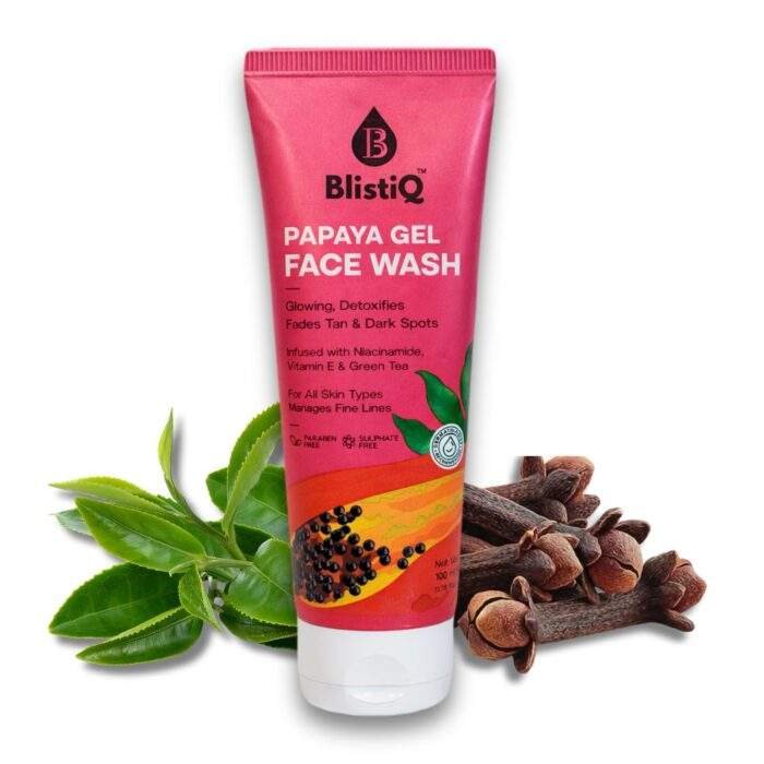 Papaya Gel Face Wash (100 ML) - Image 7