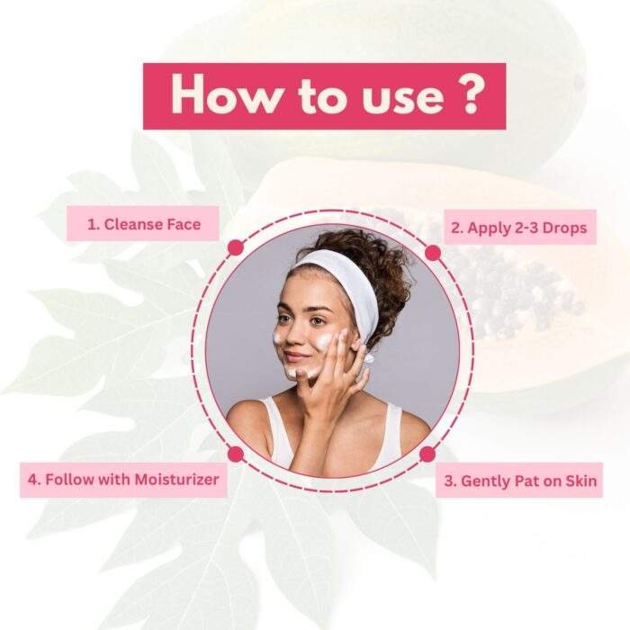Papaya Gel Face Wash (100 ML) - Image 4