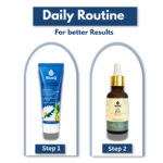 2% BHA Serum + AHA + BHA Exfoliating Gel Face Wash - Image 4