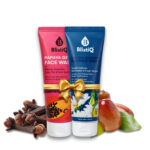 Papaya Gel & AHA + BHA Exfoliating Gel Face Wash