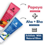 Papaya Gel & AHA + BHA Exfoliating Gel Face Wash - Image 2