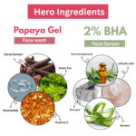 Papaya Gel + 2%BHA Serum - Image 3