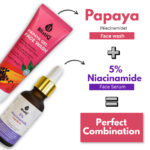 5% Niacinamide & Papaya Gel facewash - Image 2