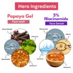 5% Niacinamide & Papaya Gel facewash - Image 3