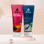 Papaya Gel + AHA + BHA Exfoliating Gel Face Wash