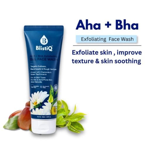 AHA + BHA Gel Face Wash (100 ML)