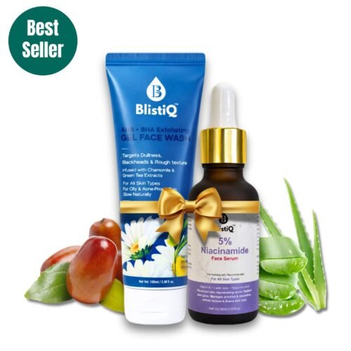 Skin renewal texture and glow combo