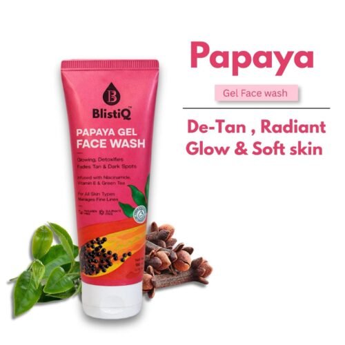 Papaya Gel Face Wash (100 ML)