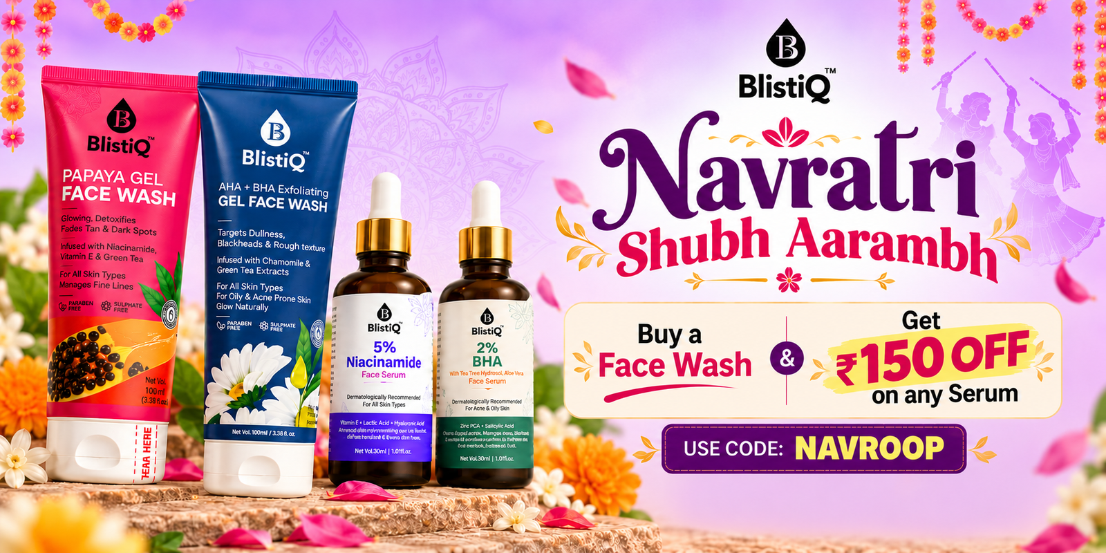 Navratri Skincare Festive Offer