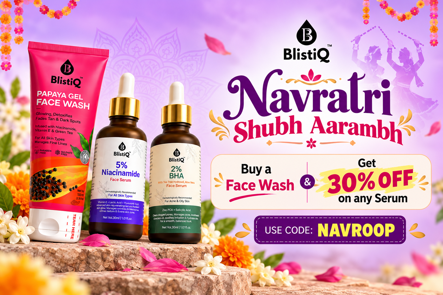 Navratri Skincare Glow Offer (1)