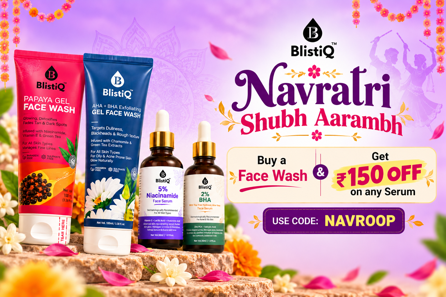 Navratri Skincare Glow Offer