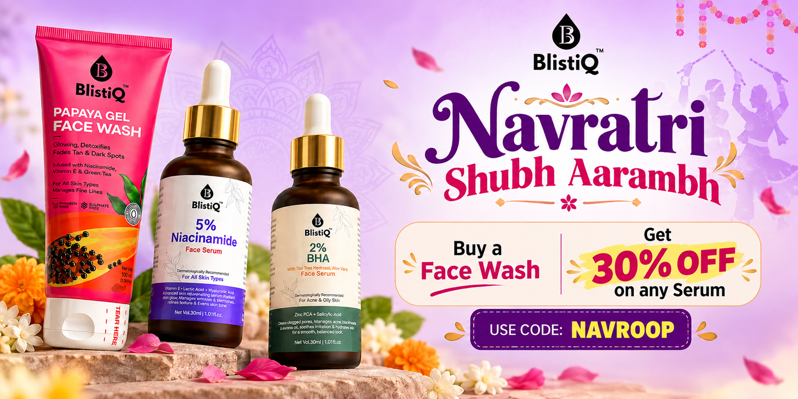 Navratri Skincare Glow Sale